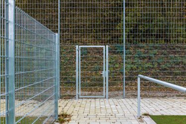Zaunanlage Sportgelände Peiting