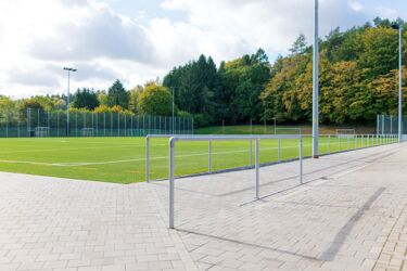Kunststoffrasenplatz der Sportanlage TSV Lütjensee