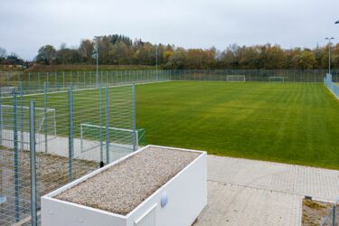 Außenanlagen Sportgelände Peiting