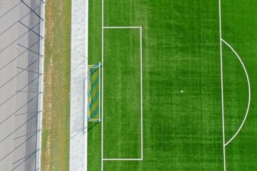 Luftaufnahme Bruno-Plache Stadion 1. FC Lokomotive Leipzig e.V.
