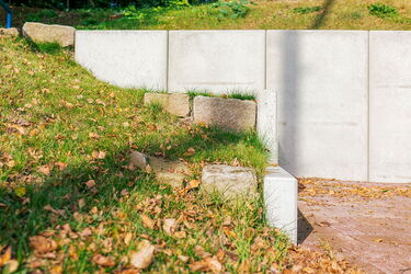 Detailaufnahme Außenbereich