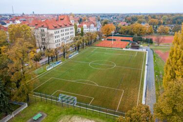 Luftaufnahme Sportanlage SV Leipzig Lindenau 1848 e.V.