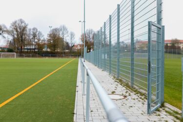 Zaunanlage Sportgelände Peiting