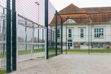 Umzäuntes Kleinfeld