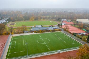 Luftaufnahme Sportplatz TuS Lübeck 1893 e.V.