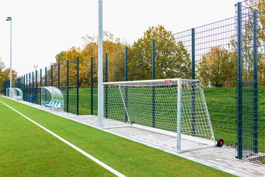 Detailaufnahme Tor SV Leipzig Liebertwolkwitz