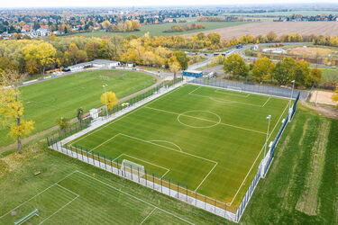 Luftaufnahme Sportanlage SV Leipzig Liebertwolkwitz