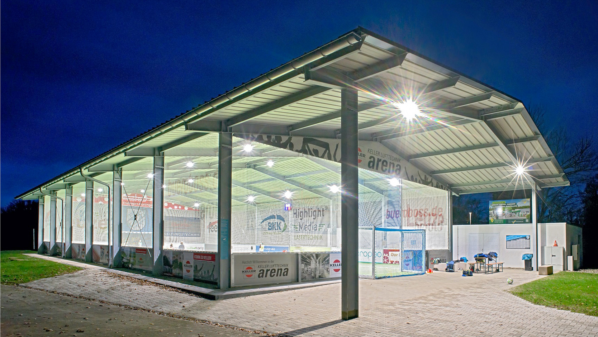 McArena Freilufthalle