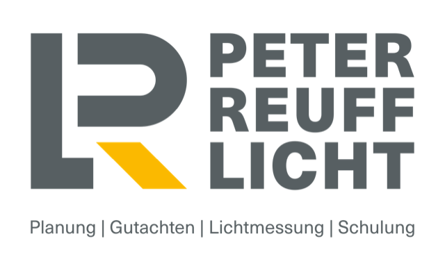 Logo Peter Reuff Licht | Planung, Gutachten, Lichtmessung, Schulung für den Sportstättenbau