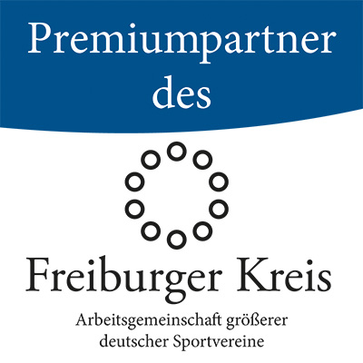 Logo Premiumpartner des Freiburger Kreis – Arbeitsgemeinschaft größerer deutscher Sportvereine