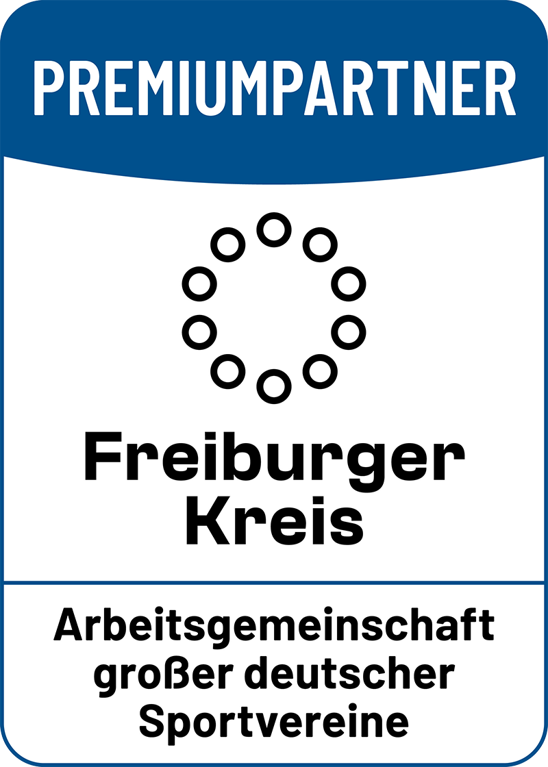 Logo Premiumpartner des Freiburger Kreis – Arbeitsgemeinschaft großer deutscher Sportvereine