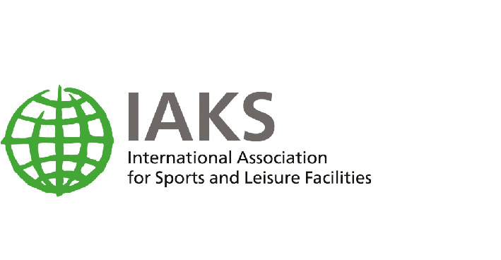 Logo der IAKS – Internationalen Vereinigung Sport- und Freizeiteinrichtungen